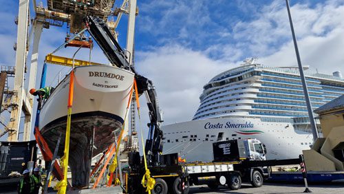 PORT RIGGING (2)