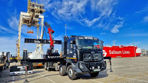 PORT RIGGING (3)
