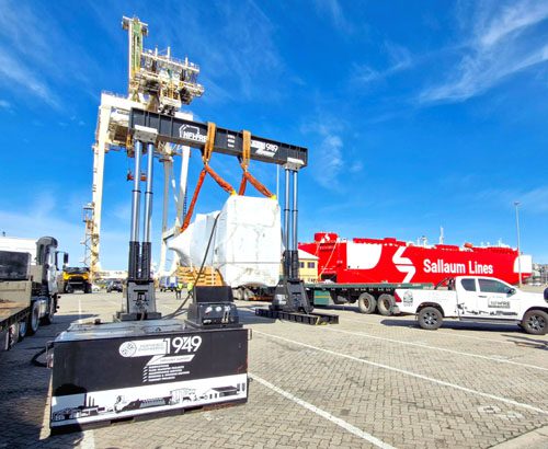 PORT RIGGING (4)