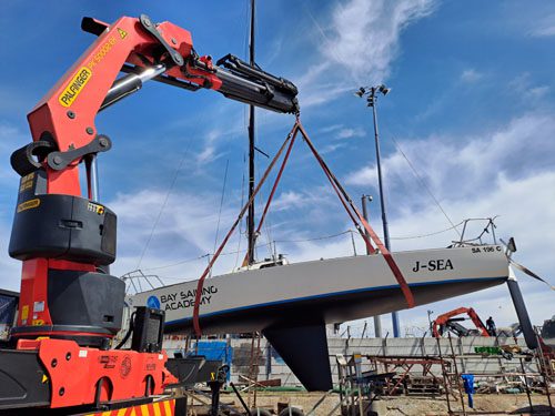 PORT RIGGING (6)
